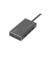 digitus HUB/Koncentrator 4-portowy USB 3.0 SuperSpeed, aktywny, HQ aluminium - nr 65