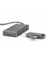 digitus HUB/Koncentrator 4-portowy USB 3.0 SuperSpeed, aktywny, HQ aluminium - nr 67