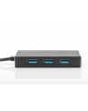 digitus HUB/Koncentrator 4-portowy USB 3.0 SuperSpeed, aktywny, HQ aluminium - nr 73