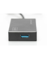 digitus HUB/Koncentrator 4-portowy USB 3.0 SuperSpeed, aktywny, HQ aluminium - nr 74