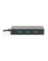 digitus HUB/Koncentrator 4-portowy USB 3.0 SuperSpeed, aktywny, HQ aluminium - nr 82