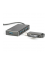 digitus HUB/Koncentrator 4-portowy USB 3.0 SuperSpeed, aktywny, HQ aluminium - nr 84