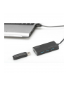 digitus HUB/Koncentrator 4-portowy USB 3.0 SuperSpeed, aktywny, HQ aluminium - nr 85