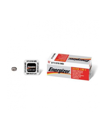energizer Bateria zegarkowa 377-376 5 sztuk