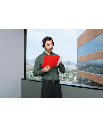 logitech Wireless Zestaw słuchawkowy Mono H820e