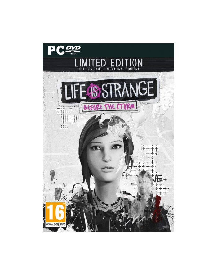 cenega Gra PC Life is Strange Before the Storm Limited Edition główny