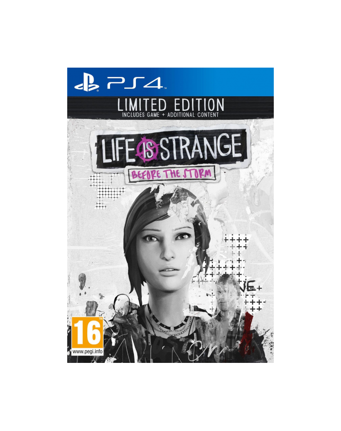 cenega Gra PS4 Life is Strange Before the Storm Limited Edition główny