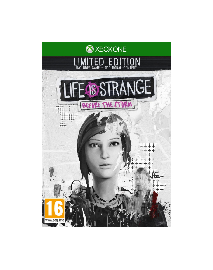 cenega Gra Xbox One Life is Strang Before the Storm Limited Edition główny