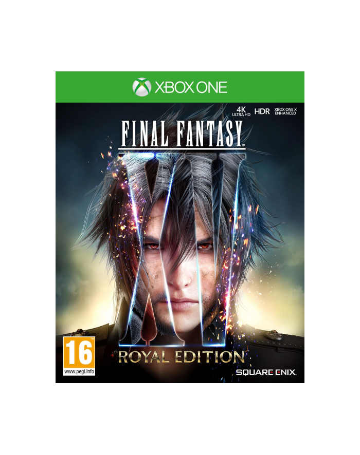 cenega Gra Xbox One Final Fantasy XV Royal Edition główny