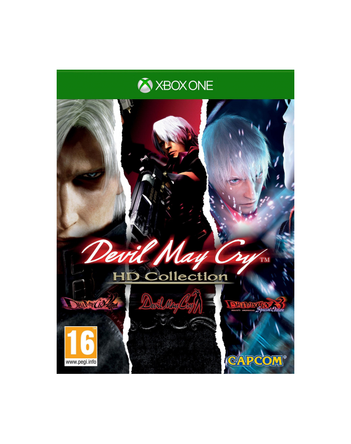 cenega Gra Xbox One  Devil May Cry HD Collection główny
