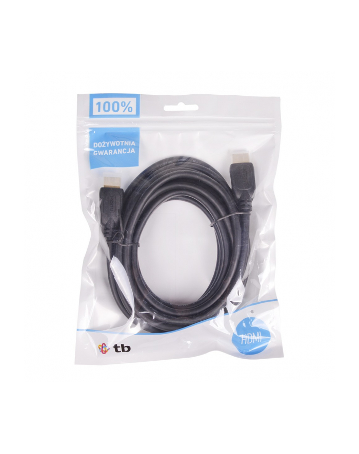 tb Kabel HDMI 1.4 pozłacany 1.8 m. główny