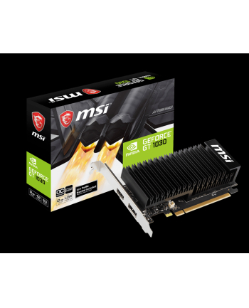 msi GeForce GT 1030 2GB OC DDR4 64BIT HDMI/DP