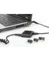 digitus Samochodowy zasilacz do laptopa, 90W UltraSlim, port USB (5V/2.4A - nr 17