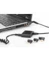 digitus Samochodowy zasilacz do laptopa, 90W UltraSlim, port USB (5V/2.4A - nr 22