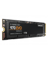 SAMSUNG Dysk SSD 970 EVO MZ-V7E1T0BW 1TB /  NVMe M.2 PCIe 1TB, 3500/2500MB/s - nr 95