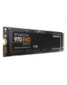 SAMSUNG Dysk SSD 970 EVO MZ-V7E1T0BW 1TB /  NVMe M.2 PCIe 1TB, 3500/2500MB/s - nr 12