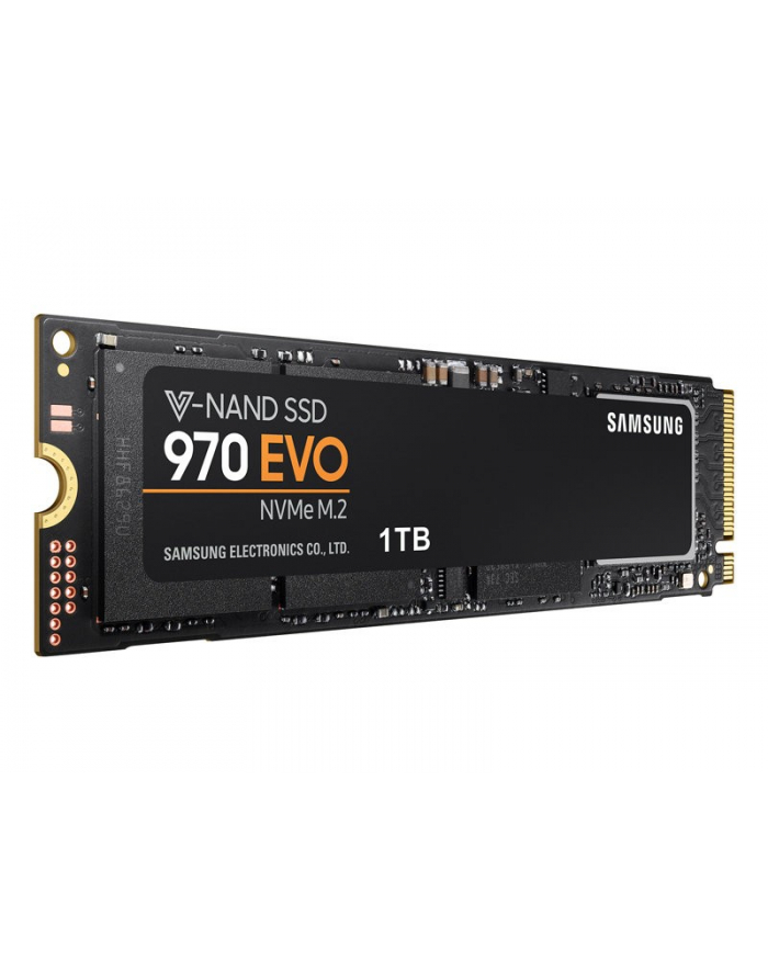 SAMSUNG Dysk SSD 970 EVO MZ-V7E1T0BW 1TB /  NVMe M.2 PCIe 1TB, 3500/2500MB/s (w magazynie, natychmiastowa wysyłka) główny