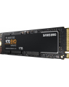 SAMSUNG Dysk SSD 970 EVO MZ-V7E1T0BW 1TB /  NVMe M.2 PCIe 1TB, 3500/2500MB/s - nr 22