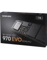 SAMSUNG Dysk SSD 970 EVO MZ-V7E1T0BW 1TB /  NVMe M.2 PCIe 1TB, 3500/2500MB/s - nr 24