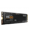 SAMSUNG Dysk SSD 970 EVO MZ-V7E1T0BW 1TB /  NVMe M.2 PCIe 1TB, 3500/2500MB/s - nr 46