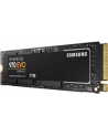 SAMSUNG Dysk SSD 970 EVO MZ-V7E1T0BW 1TB /  NVMe M.2 PCIe 1TB, 3500/2500MB/s - nr 55