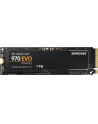 SAMSUNG Dysk SSD 970 EVO MZ-V7E1T0BW 1TB /  NVMe M.2 PCIe 1TB, 3500/2500MB/s - nr 56