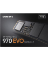 SAMSUNG Dysk SSD 970 EVO MZ-V7E1T0BW 1TB /  NVMe M.2 PCIe 1TB, 3500/2500MB/s - nr 62