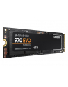 SAMSUNG Dysk SSD 970 EVO MZ-V7E1T0BW 1TB /  NVMe M.2 PCIe 1TB, 3500/2500MB/s - nr 64