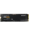 SAMSUNG Dysk SSD 970 EVO MZ-V7E1T0BW 1TB /  NVMe M.2 PCIe 1TB, 3500/2500MB/s - nr 70