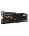 SAMSUNG Dysk SSD 970 EVO MZ-V7E1T0BW 1TB /  NVMe M.2 PCIe 1TB, 3500/2500MB/s - nr 78