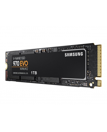 SAMSUNG Dysk SSD 970 EVO MZ-V7E1T0BW 1TB /  NVMe M.2 PCIe 1TB, 3500/2500MB/s