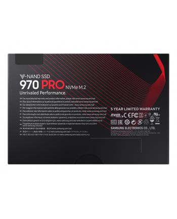 samsung DYSK SSD 970 PRO MZ-V7P512BW 512 GB
