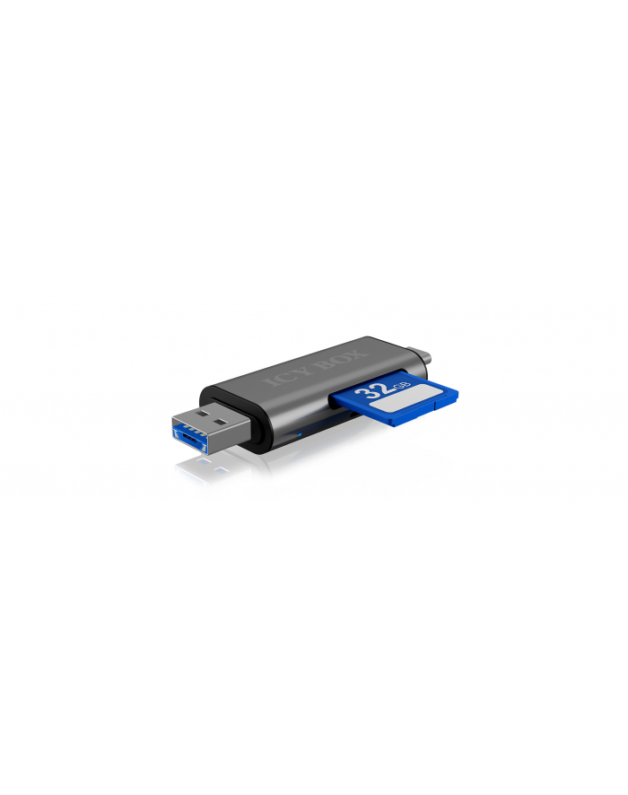 icybox IB-CR200-C USB 3.0 Type-C,TYPE_A główny