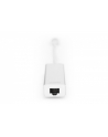 digitus HUB/Koncentrator 3-portowy USB 3.0 SuperSpeed z Gigabit LAN adapter - nr 69