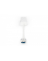 digitus HUB/Koncentrator 3-portowy USB 3.0 SuperSpeed z Gigabit LAN adapter - nr 71