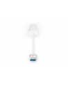 digitus HUB/Koncentrator 3-portowy USB 3.0 SuperSpeed z Gigabit LAN adapter - nr 72