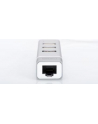 digitus HUB/Koncentrator 3-portowy USB 2.0 HighSpeed Typ C z Fast Etherne - nr 45