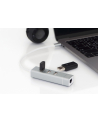 digitus HUB/Koncentrator 3-portowy USB 2.0 HighSpeed Typ C z Fast Etherne - nr 59