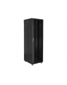 lanberg Szafa stojąca Rack 19'' 42U 600x800mm czarna - nr 34