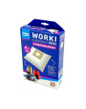 beko Worki do odkurzaczy 4 sztuki + filtr WM01 - nr 1