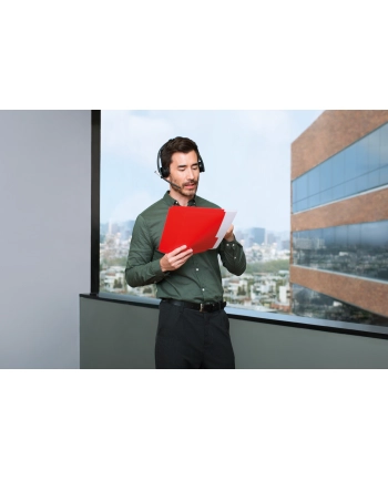 logitech Wireless Zestaw słuchawkowy Mono H820e