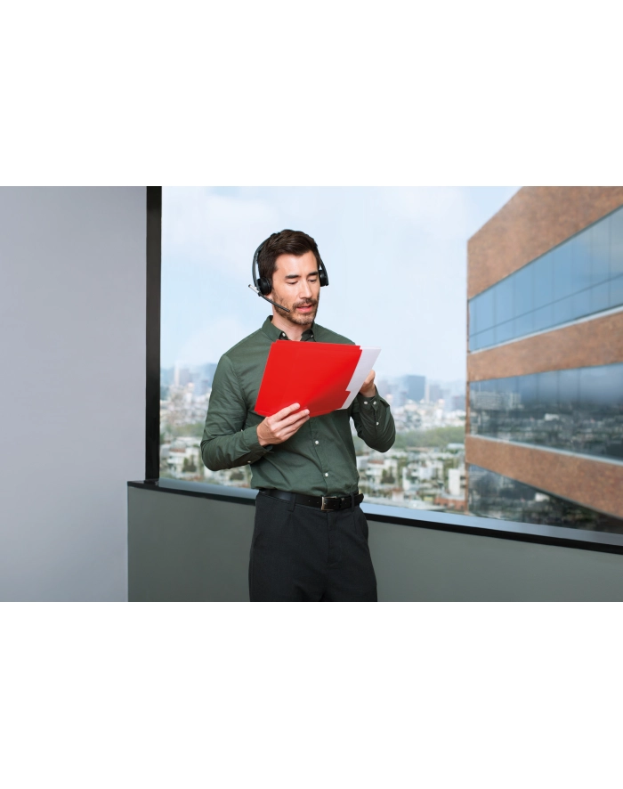 logitech Wireless Zestaw słuchawkowy Mono H820e główny