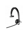 logitech Wireless Zestaw słuchawkowy Mono H820e - nr 25