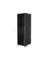 lanberg Szafa stojąca Rack 19'' 42U 600x800mm czarna - nr 16