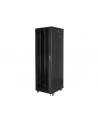lanberg Szafa stojąca Rack 19'' 42U 600x800mm czarna - nr 36