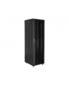 lanberg Szafa stojąca Rack 19'' 42U 600x800mm czarna - nr 3