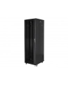 lanberg Szafa stojąca Rack 19'' 42U 600x800mm czarna - nr 6