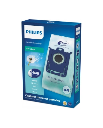 philips Worek kpl. 4 szt S-Bag Clinic FC8022/04