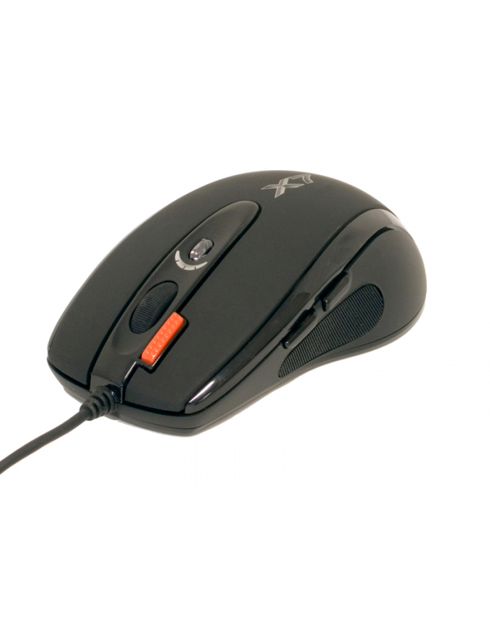 Mysz A4Tech X-710BK 3-Fire Extra High Speed Oscar Editor Optical Mouse USB (Black) główny