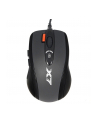 Mysz A4Tech X-710BK 3-Fire Extra High Speed Oscar Editor Optical Mouse USB (Black) - nr 14